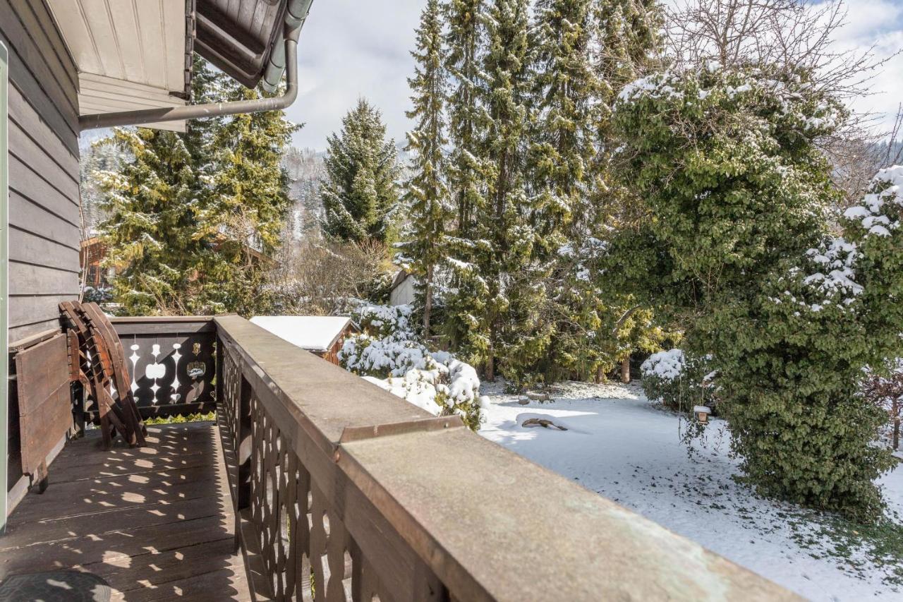 Voglsang - Haus Annamirl Apartment Bayrischzell Luaran gambar