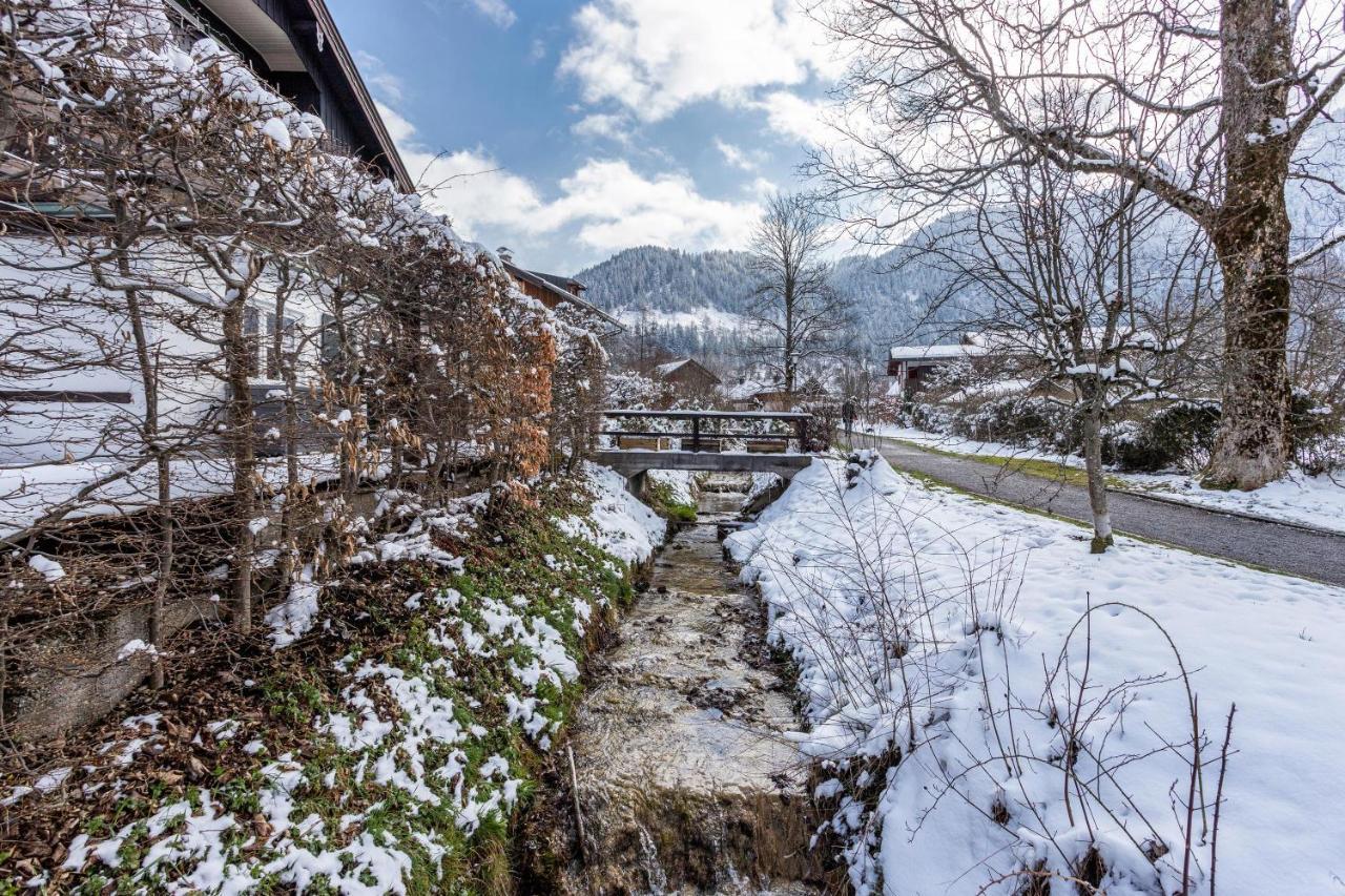 Voglsang - Haus Annamirl Apartment Bayrischzell Luaran gambar