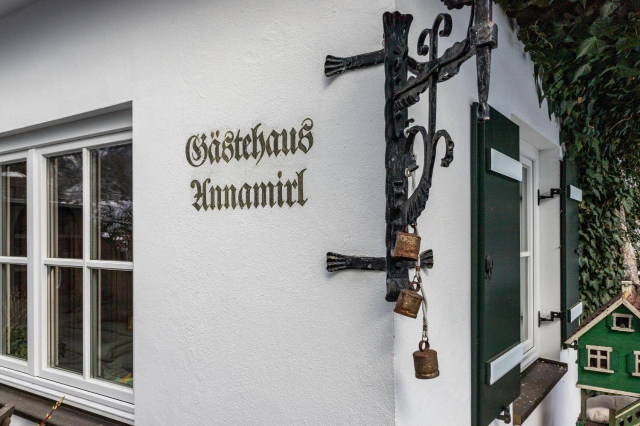 Voglsang - Haus Annamirl Apartment Bayrischzell Luaran gambar
