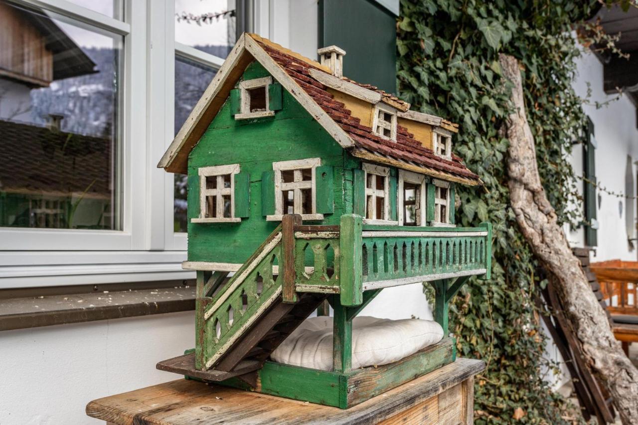 Voglsang - Haus Annamirl Apartment Bayrischzell Luaran gambar